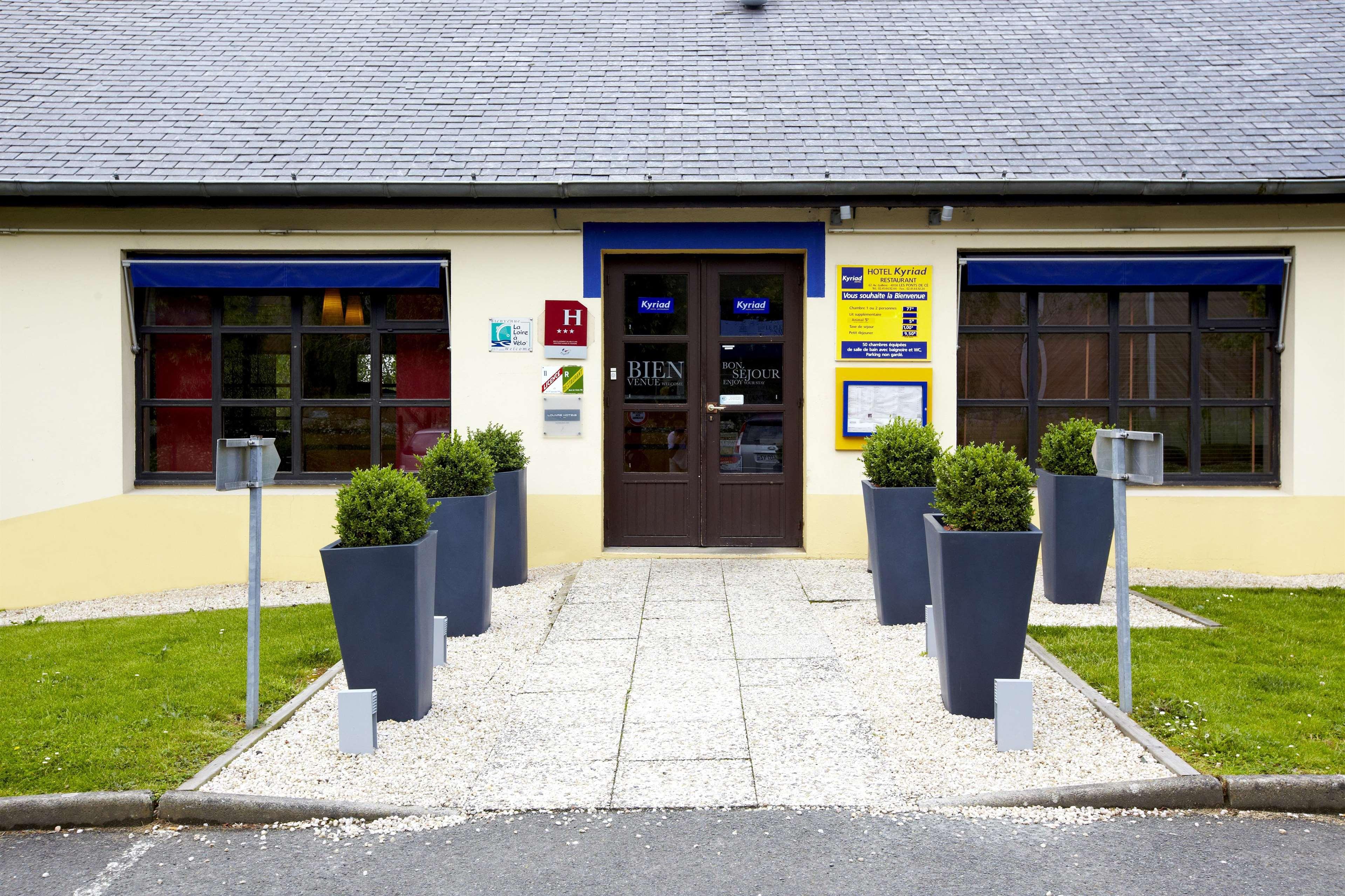 Kyriad Angers Sud Ponts-De-Cé Les Ponts-de-Cé Exterior foto