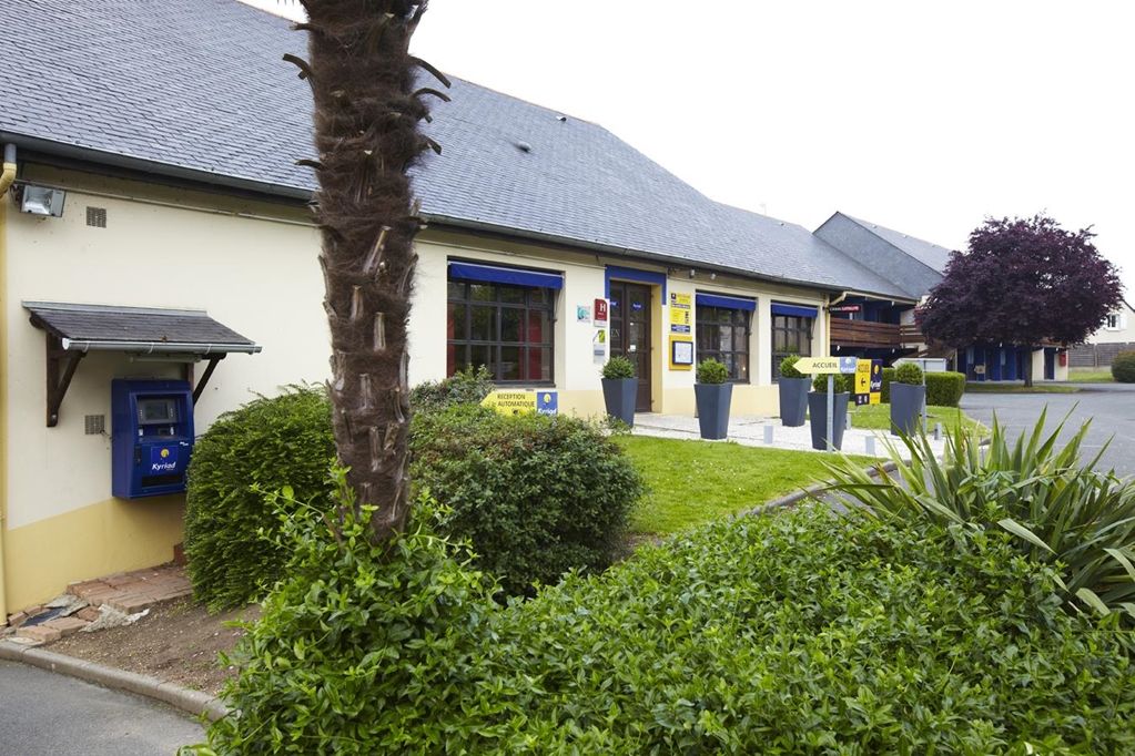 Kyriad Angers Sud Ponts-De-Cé Les Ponts-de-Cé Exterior foto