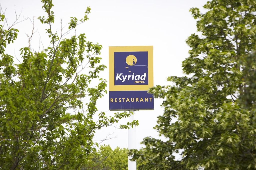 Kyriad Angers Sud Ponts-De-Cé Les Ponts-de-Cé Exterior foto